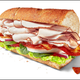 Subway's new cali fresh sandwich with turkey